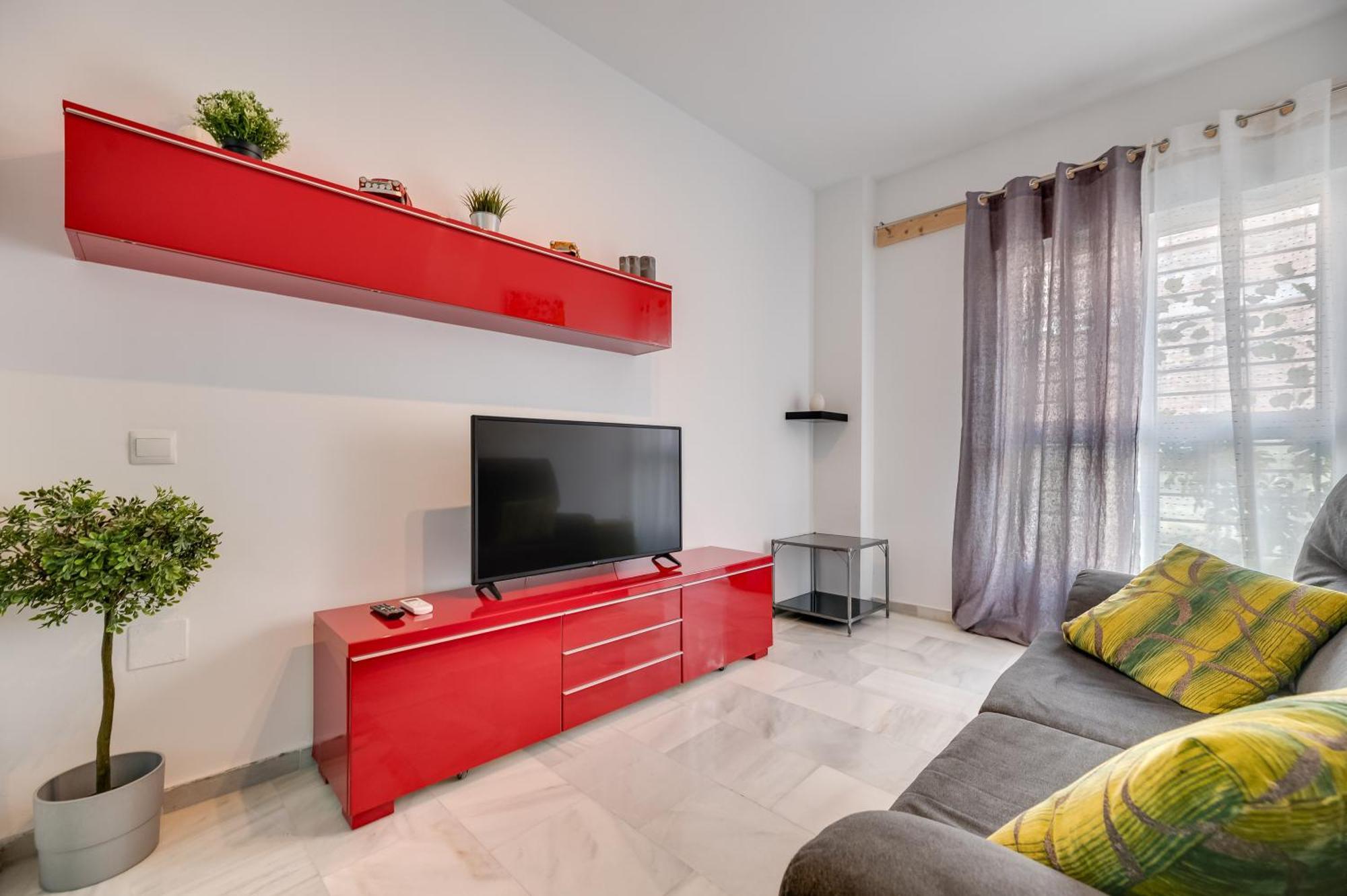Apartamento Centro Historico De Malaga Luaran gambar