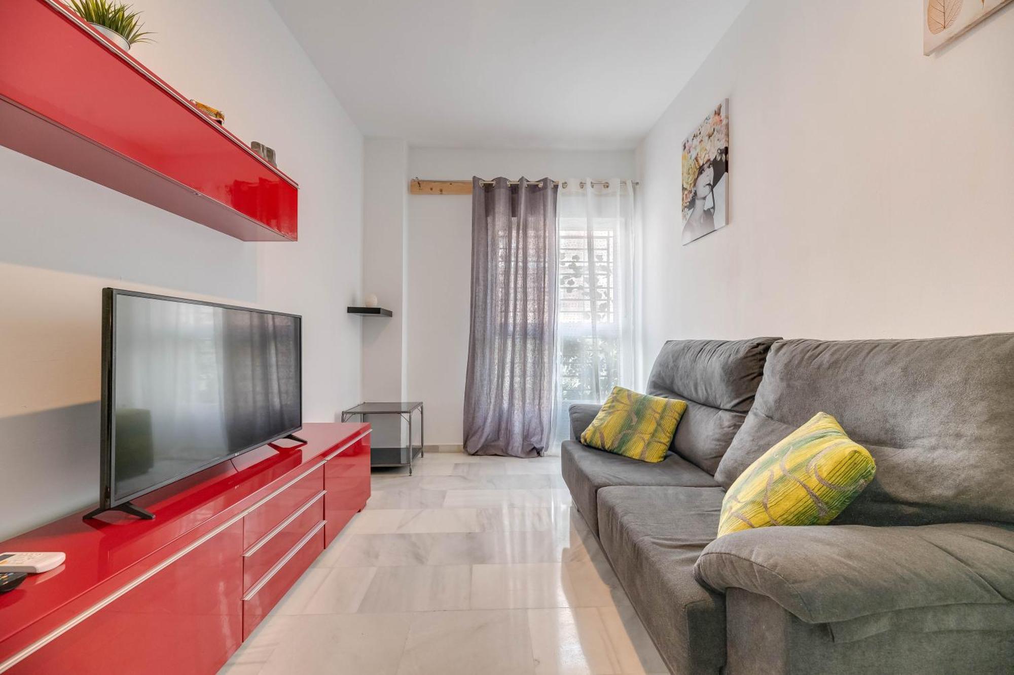 Apartamento Centro Historico De Malaga Luaran gambar