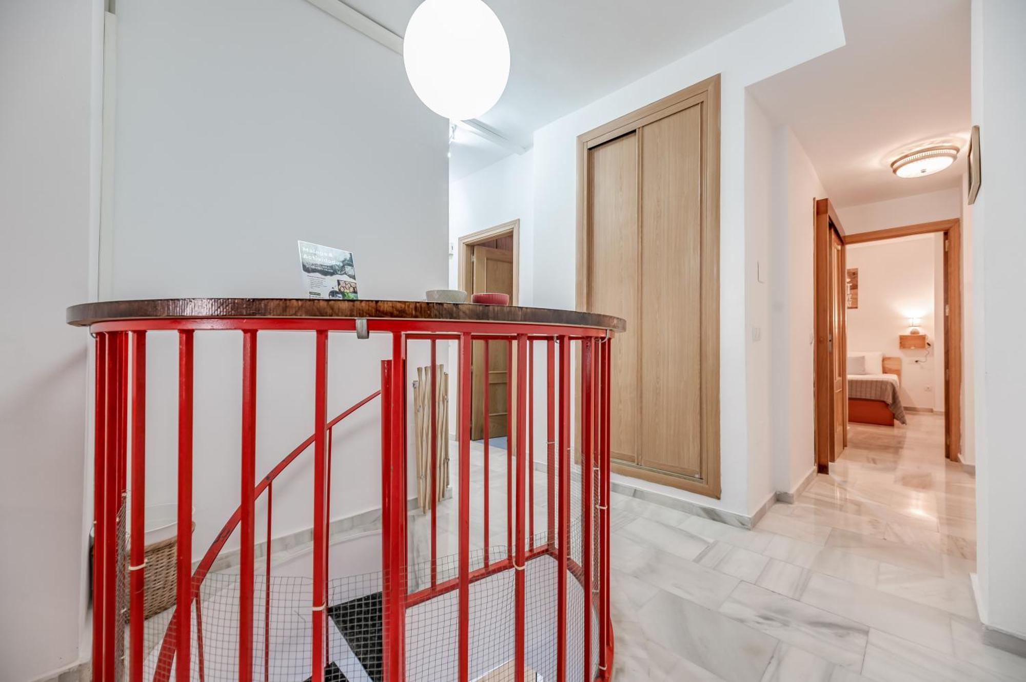 Apartamento Centro Historico De Malaga Luaran gambar