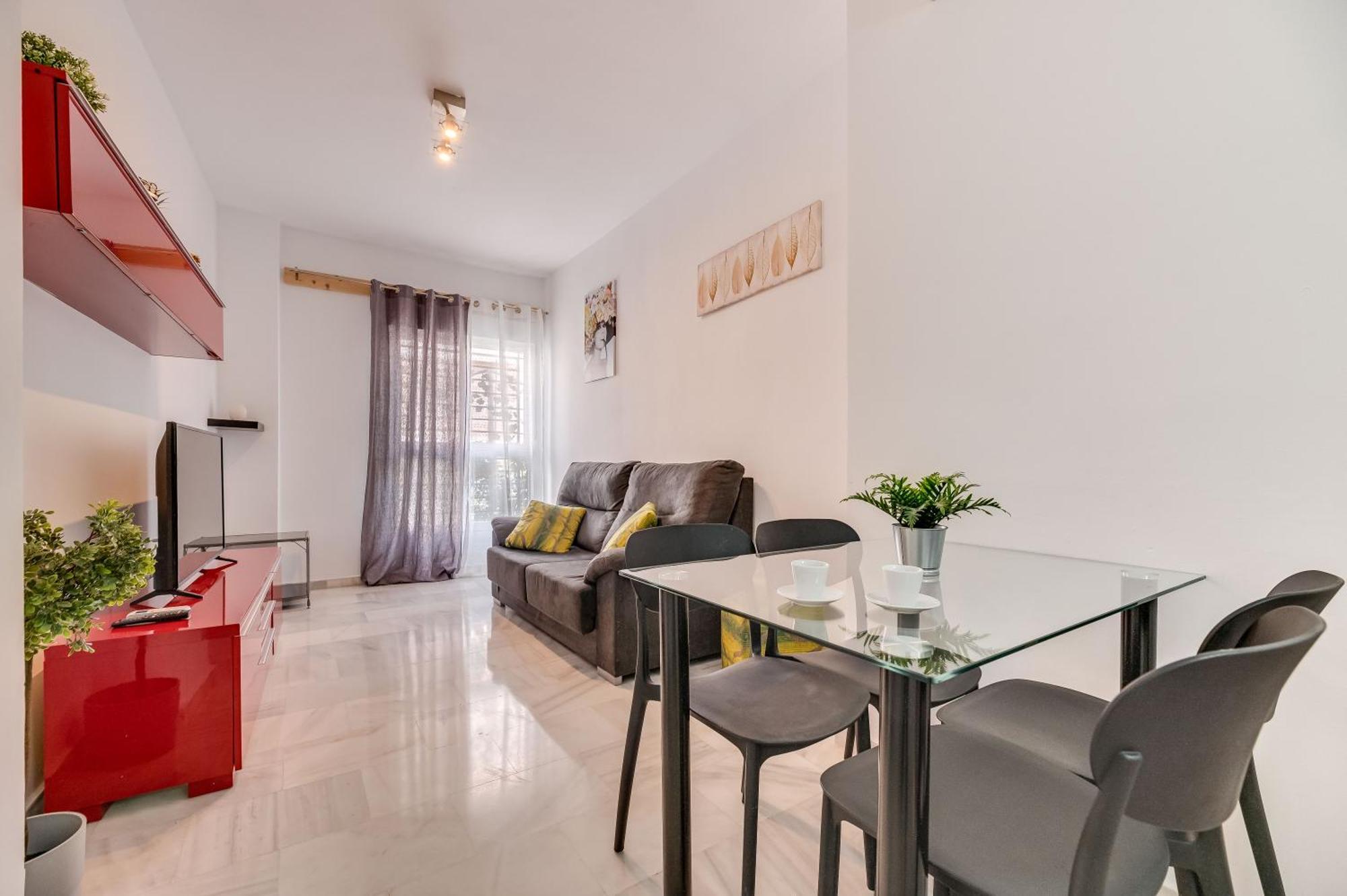 Apartamento Centro Historico De Malaga Luaran gambar