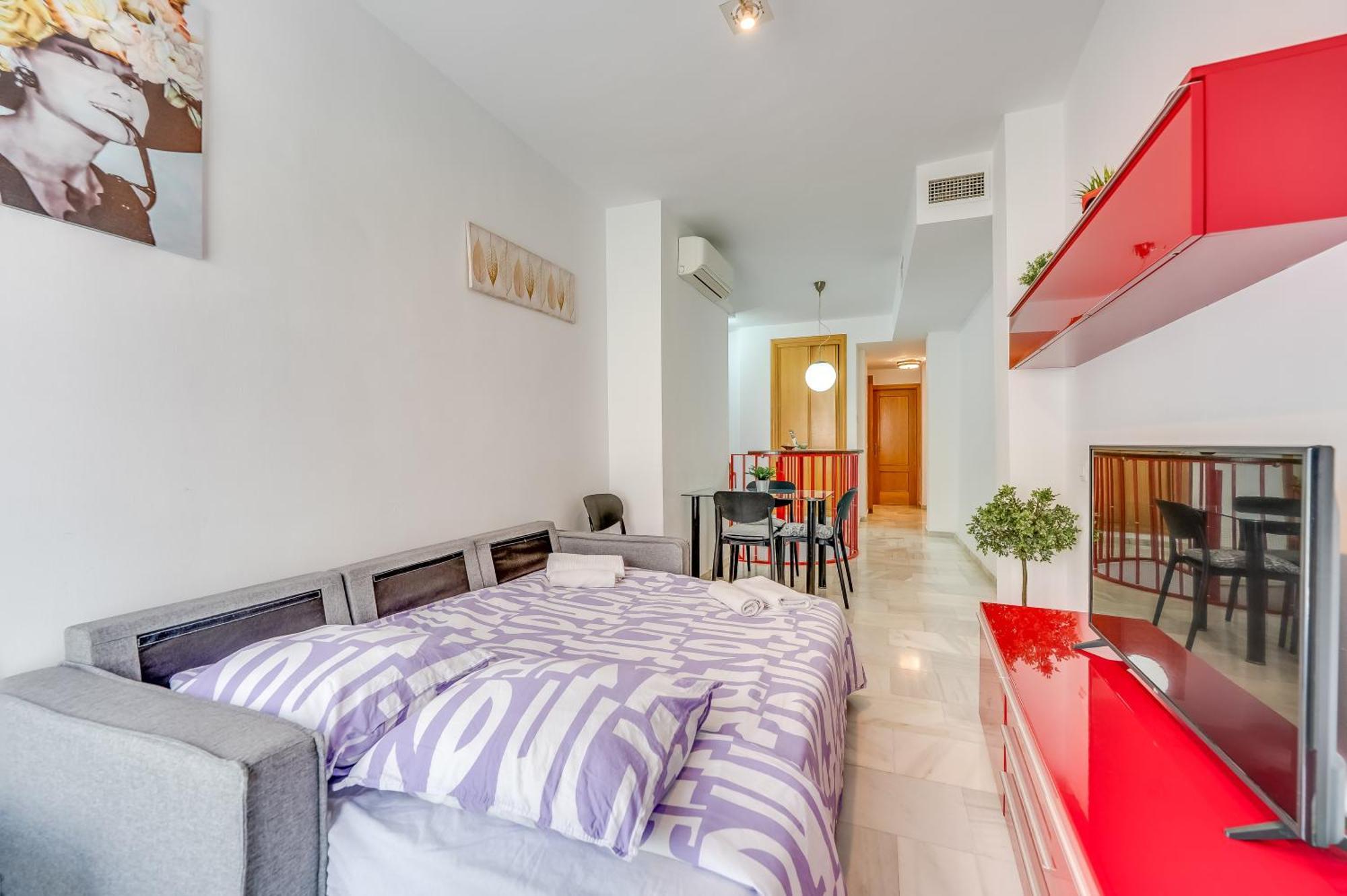 Apartamento Centro Historico De Malaga Luaran gambar