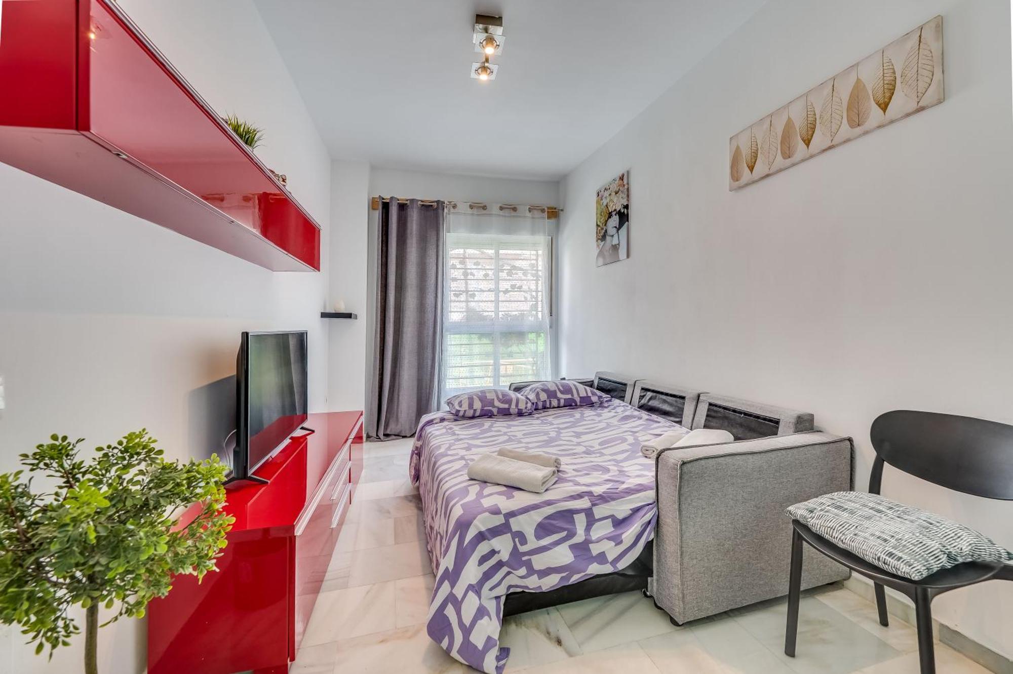 Apartamento Centro Historico De Malaga Luaran gambar